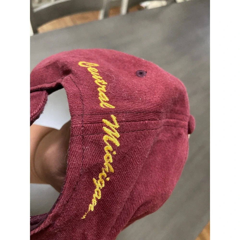 Central Michigan University Chippewas CMU Hat Vintage Y2K